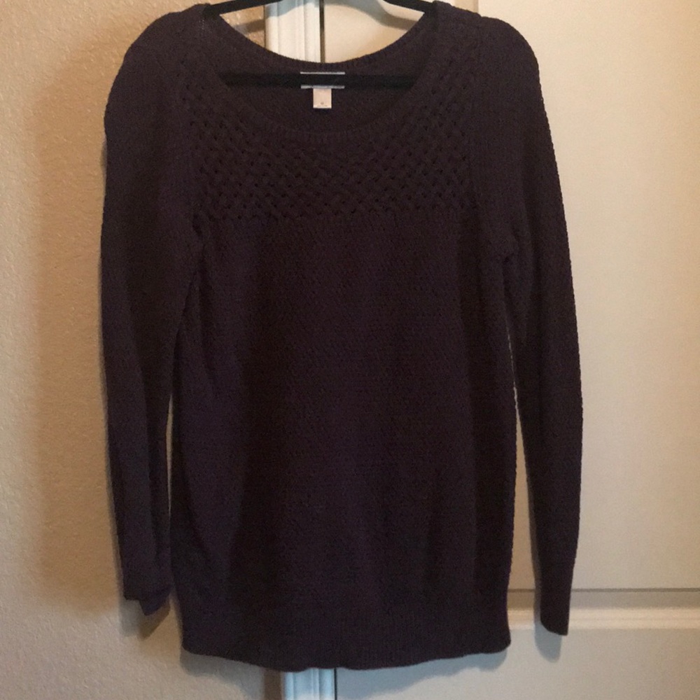Knitted sweater
